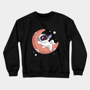 Spacelaxing Crewneck Sweatshirt